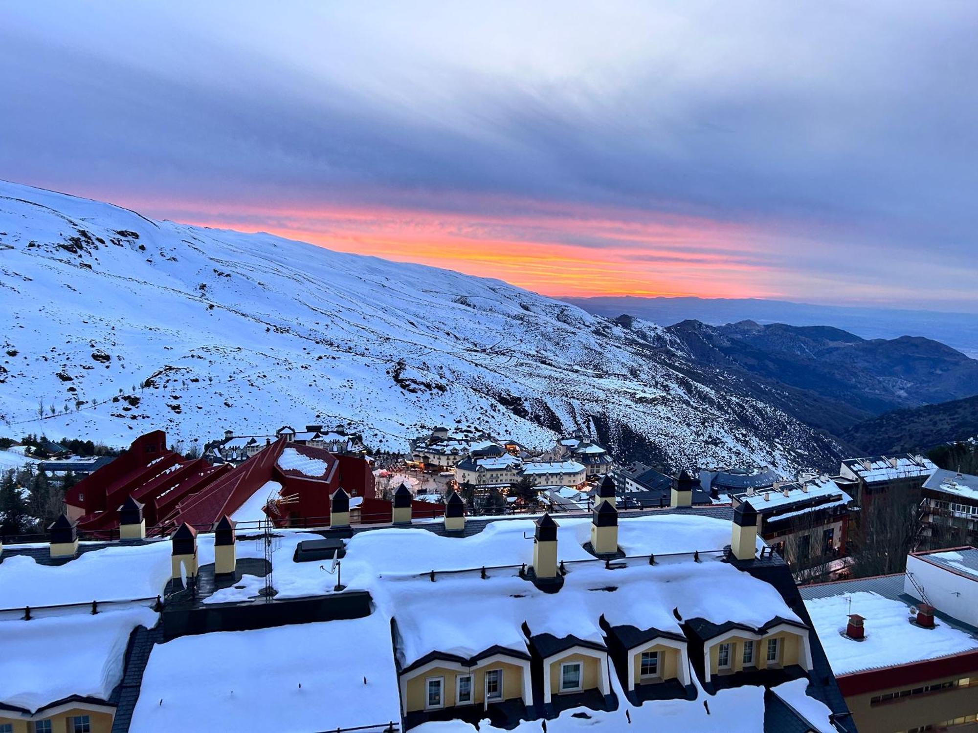 Апартаменты Monte Oiz Con Wifi Y Parking Gratis Сьерра-Невада Экстерьер фото